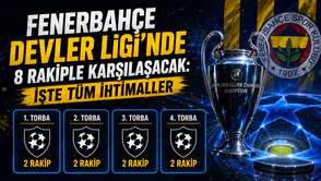 Fenerbahçe Devler Ligi’nde 8 rakiple karşılaşacak: İşte tüm ihtimaller