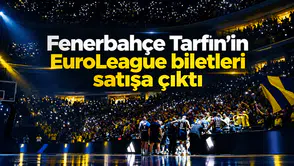Fenerbahçe Tarfin’in EuroLeague biletleri satışa çıktı