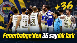 Fenerbahçe’den 36 sayılık fark