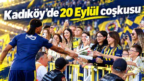Kadıköy’de 20 Eylül coşkusu