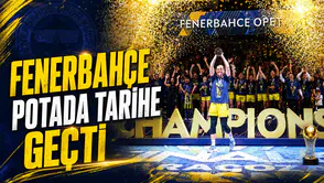 Fenerbahçe potada tarihe geçti