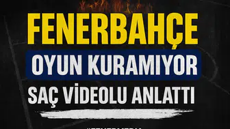 Fenerbahçe'de futbolcular topu kendi kalesine dönük aldığı sürece oyun kuramaz