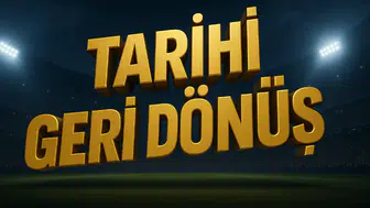 Kadıköy Ruhuyla Dolmabahçe’de: Fenerbahçe’den Tarihi Geri Dönüş!