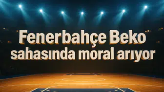 Fenerbahçe Beko sahasında moral arıyor