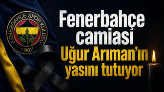 Fenerbahçe camiası Uğur Arıman’ın yasını tutuyor