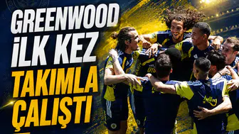 Greenwood ilk kez takımla çalıştı