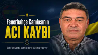 Fenerbahçe’nin 11519 sicil numaralı üyesi Niyazi İsmet Erten hayatını kaybetti