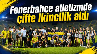 Fenerbahçe atletizmde çifte ikincilik aldı