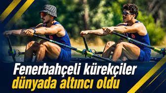 Fenerbahçeli kürekçiler dünyada altıncı oldu