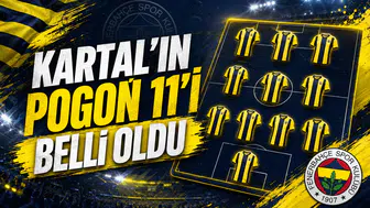 Kartal’ın Pogoń 11'i belli oldu