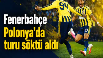 Fenerbahçe Polonya’da turu söktü aldı