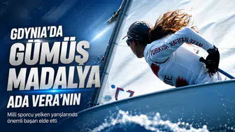 Gdynia’da gümüş madalya Ada Vera’nın