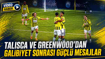 Talisca ve Greenwood’dan galibiyet sonrası güçlü mesajlar