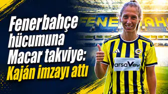 Fenerbahçe hücumuna Macar takviye: Kaján imzayı attı