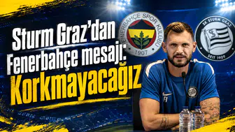 Sturm Graz’dan Fenerbahçe mesajı: Korkmayacağız