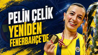Pelin Çelik yeniden Fenerbahçe’de