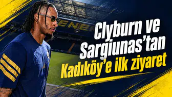 Clyburn ve Sargiunas’tan Kadıköy’e ilk ziyaret