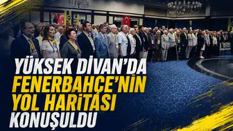 Yüksek Divan’da Fenerbahçe’nin yol haritası konuşuldu