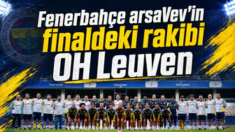 Fenerbahçe arsaVev’in finaldeki rakibi OH Leuven