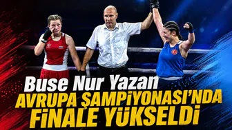 Buse Nur Yazan Avrupa Şampiyonası’nda finale yükseldi