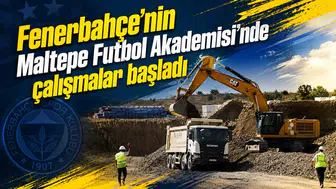 Fenerbahçe’nin Maltepe Futbol Akademisi’nde çalışmalar başladı