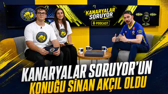Kanaryalar Soruyor’un konuğu Sinan Akçıl oldu