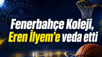 Fenerbahçe Koleji, Eren İlyem’e veda etti