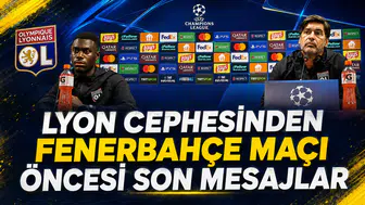 Lyon cephesinden Fenerbahçe maçı öncesi son mesajlar