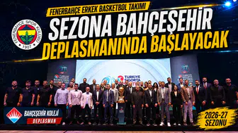 Fenerbahçe erkek basketbol takımı sezona Bahçeşehir deplasmanında başlayacak