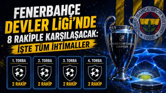 Fenerbahçe Devler Ligi’nde 8 rakiple karşılaşacak: İşte tüm ihtimaller