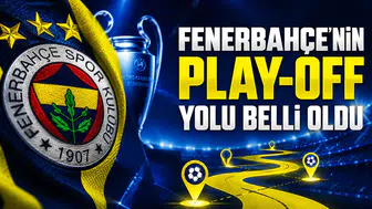 Fenerbahçe’nin play-off yolu belli oldu