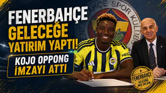 Fenerbahçe geleceğe yatırım yaptı: Kojo Oppong imzayı attı