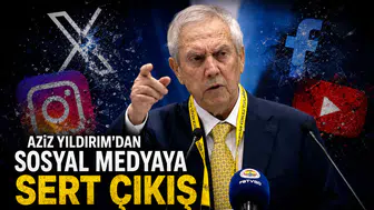 Aziz Yıldırım’dan sosyal medyaya sert çıkış