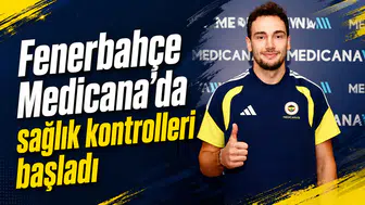 Fenerbahçe Voleybol Takımı yeni sezon öncesi kapsamlı sağlık taramasından geçti