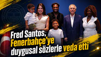 Fred Santos, Fenerbahçe’ye duygusal sözlerle veda etti