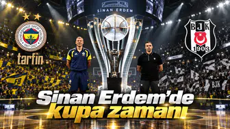 Sinan Erdem’de kupa zamanı