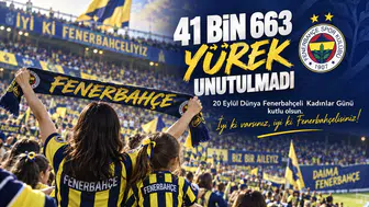 41 bin 663 yürek unutulmadı