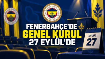 Fenerbahçe’de Genel Kurul 27 Eylül’de