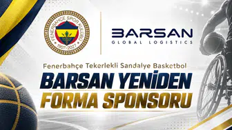 Barsan yeniden forma sponsoru
