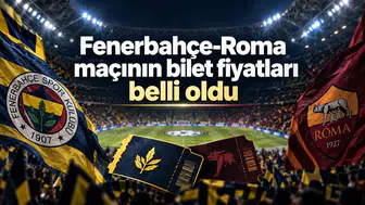 Fenerbahçe-Roma maçının bilet fiyatları belli oldu