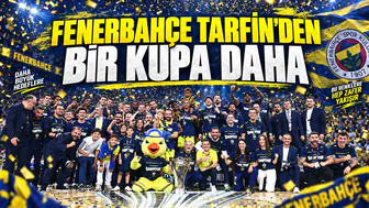 Fenerbahçe Tarfin’den bir kupa daha
