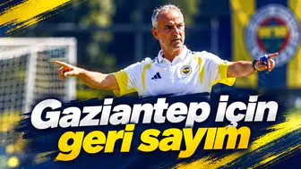 Gaziantep maçı için geri sayım