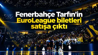 Fenerbahçe Tarfin’in EuroLeague biletleri satışa çıktı