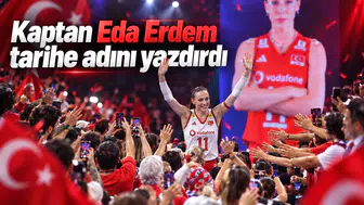 Kaptan Eda Erdem tarihe adını yazdırdı