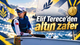 Elif Terece Balkan şampiyonu oldu