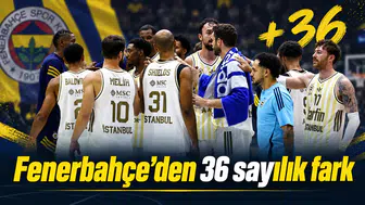 Fenerbahçe’den 36 sayılık fark