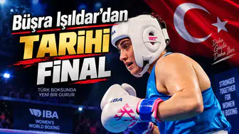 Büşra Işıldar’dan tarihi final
