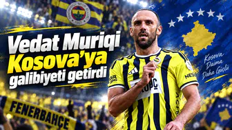 Vedat Muriqi Kosova’ya galibiyeti getirdi