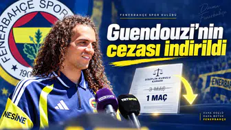 Guendouzi’nin cezası indirildi