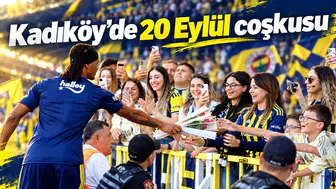 Kadıköy’de 20 Eylül coşkusu